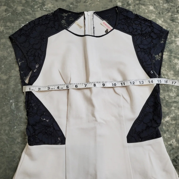 Rebecca Taylor Peplum Blouse - Picture 5 of 9